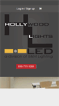 Mobile Screenshot of hollywoodlightsled.com